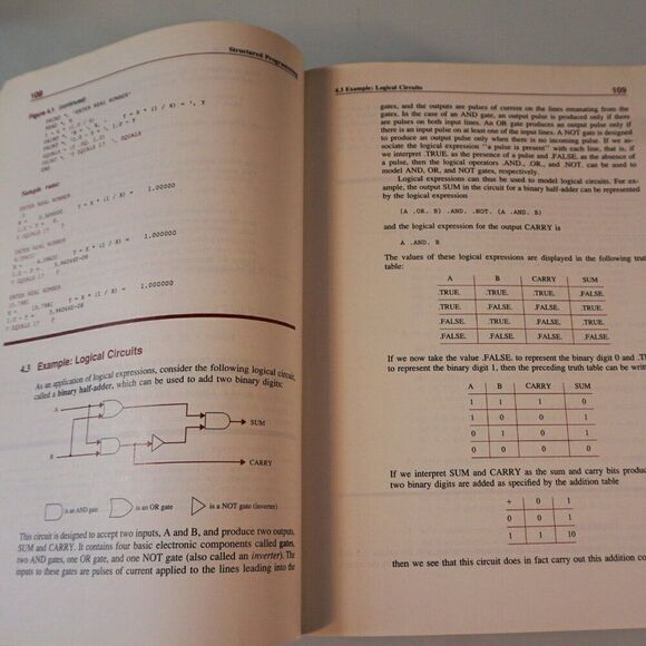 Fortran 77 for Engineers and Scientists By L Nyhoff S Leestma 3rd Ed 1992 PB - Picture 7 of 10